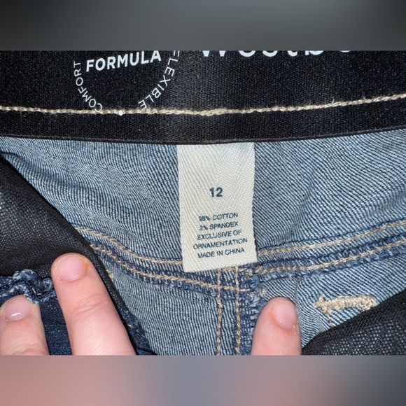 Westbound Indigo Denim Shorts - Picture 3 of 5